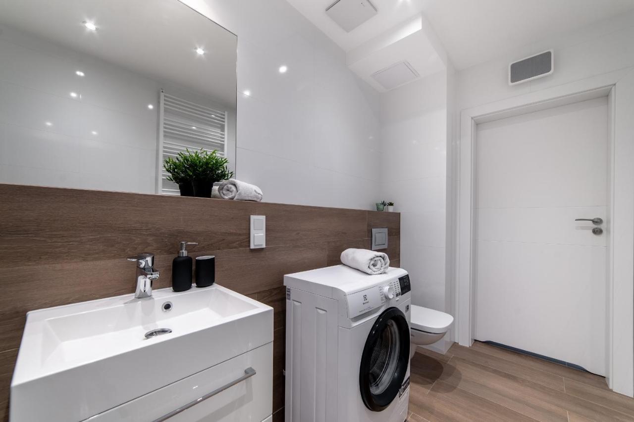 Apartamenty Gdansk Eu - Baltica Towers 223 外观 照片