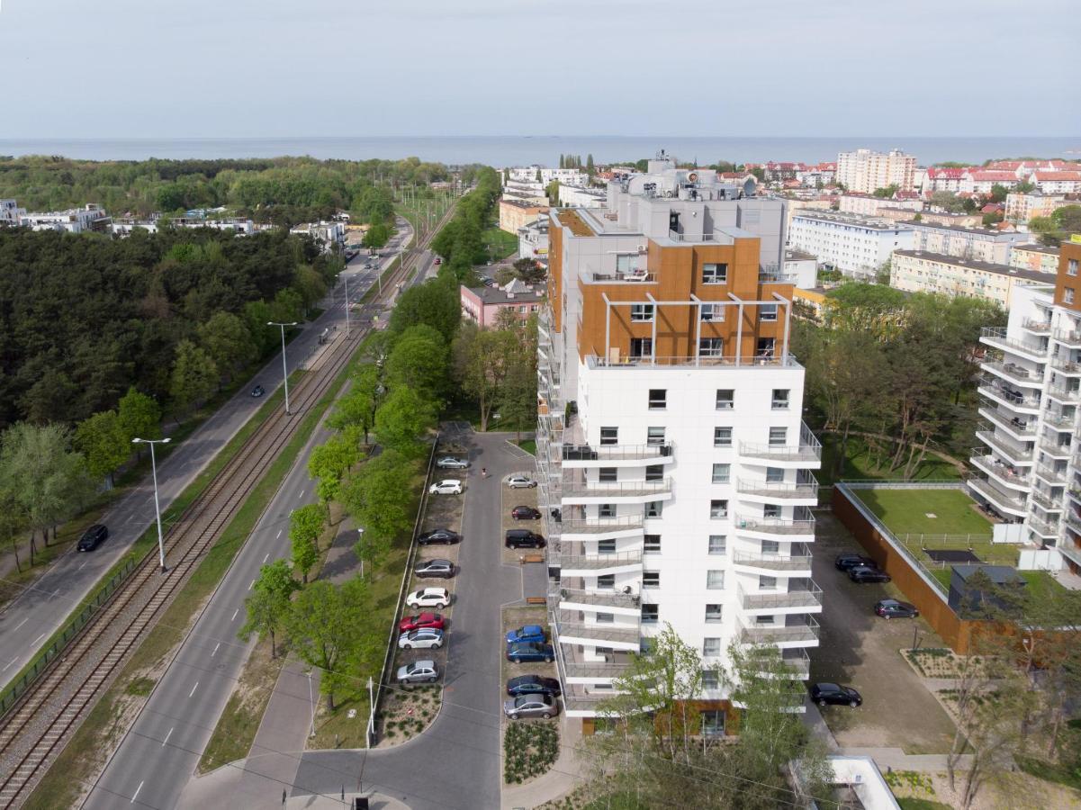 Apartamenty Gdansk Eu - Baltica Towers 223 外观 照片