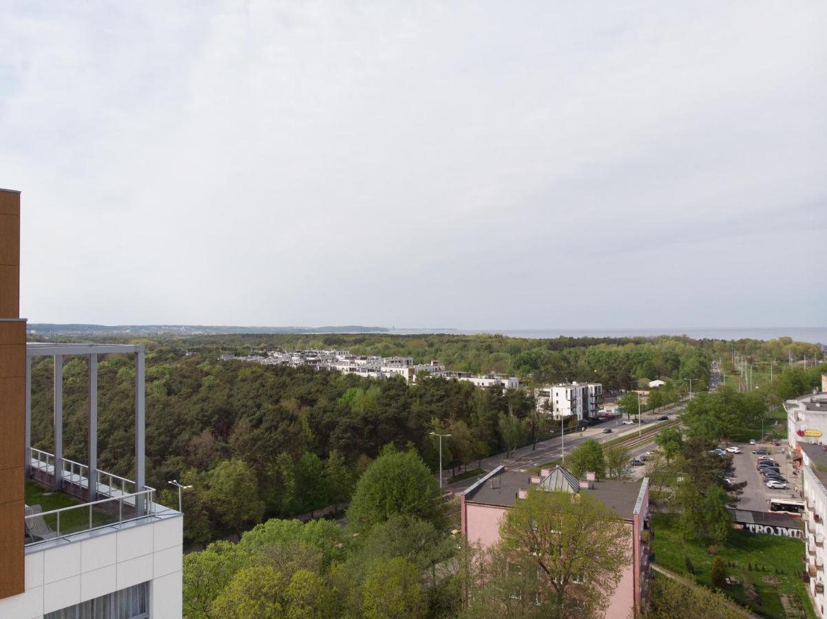 Apartamenty Gdansk Eu - Baltica Towers 223 外观 照片