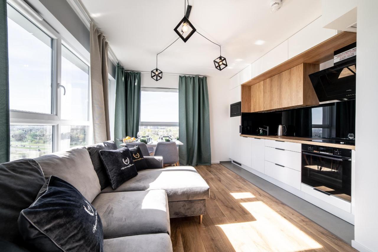 Apartamenty Gdansk Eu - Baltica Towers 223 外观 照片