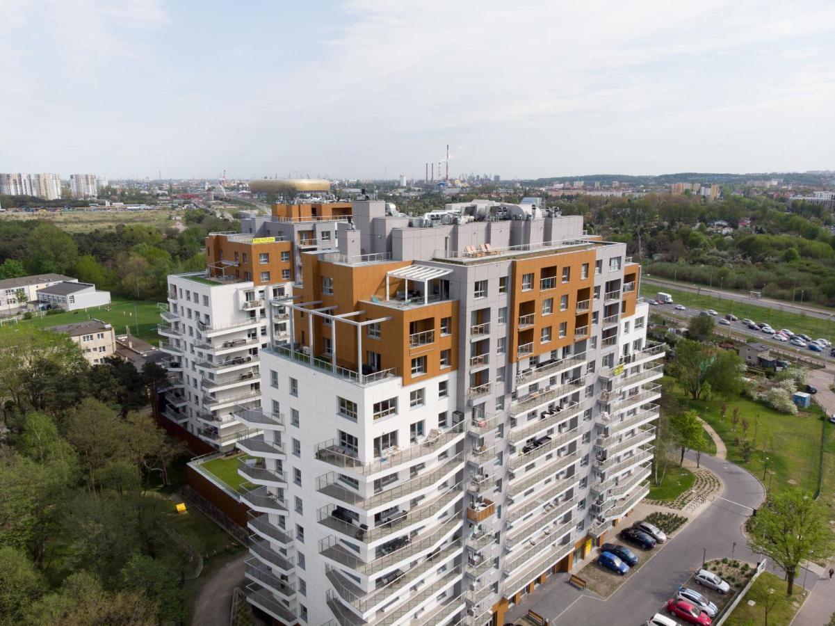 Apartamenty Gdansk Eu - Baltica Towers 223 外观 照片