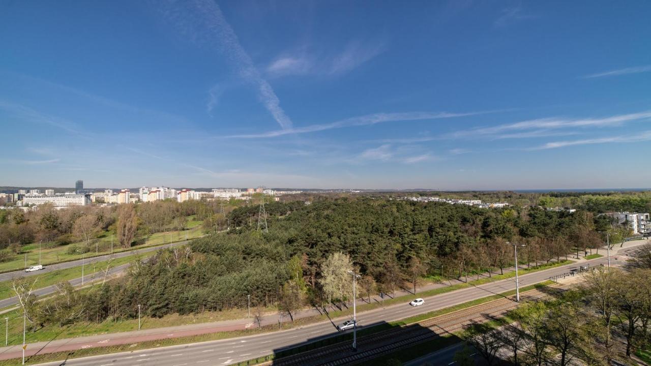 Apartamenty Gdansk Eu - Baltica Towers 223 外观 照片