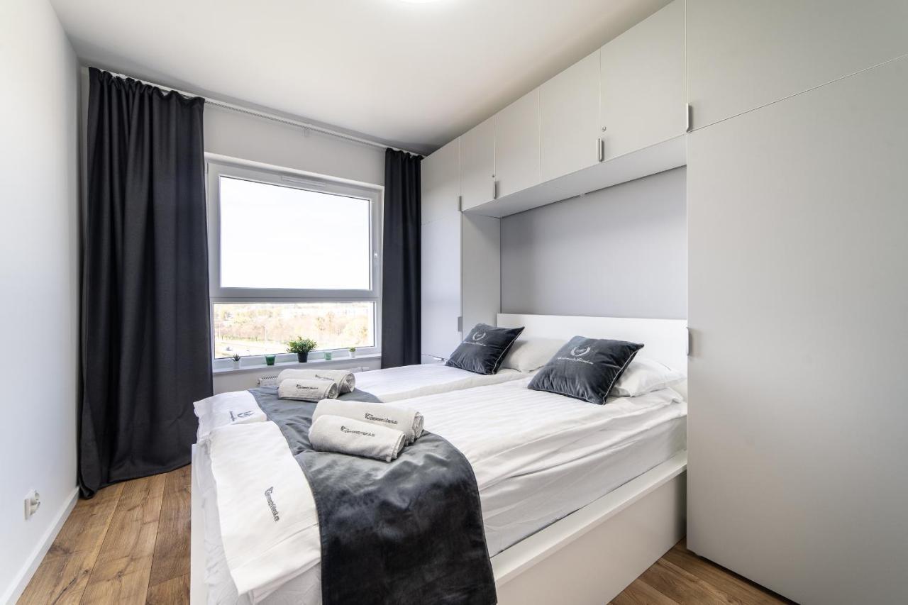 Apartamenty Gdansk Eu - Baltica Towers 223 外观 照片