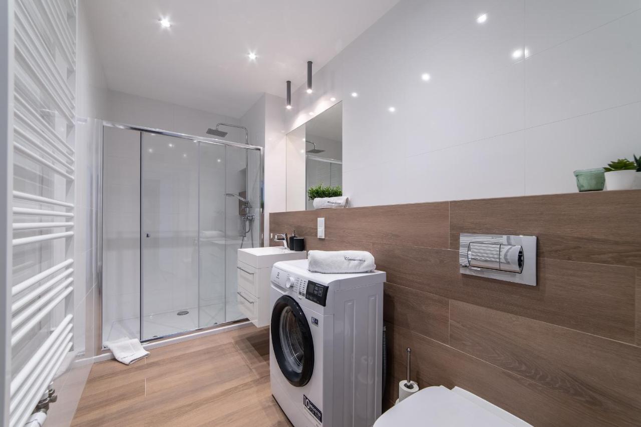 Apartamenty Gdansk Eu - Baltica Towers 223 外观 照片