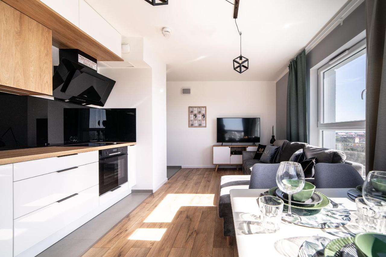 Apartamenty Gdansk Eu - Baltica Towers 223 外观 照片