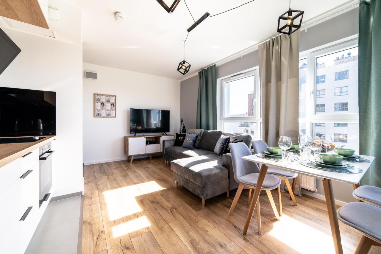 Apartamenty Gdansk Eu - Baltica Towers 223 外观 照片