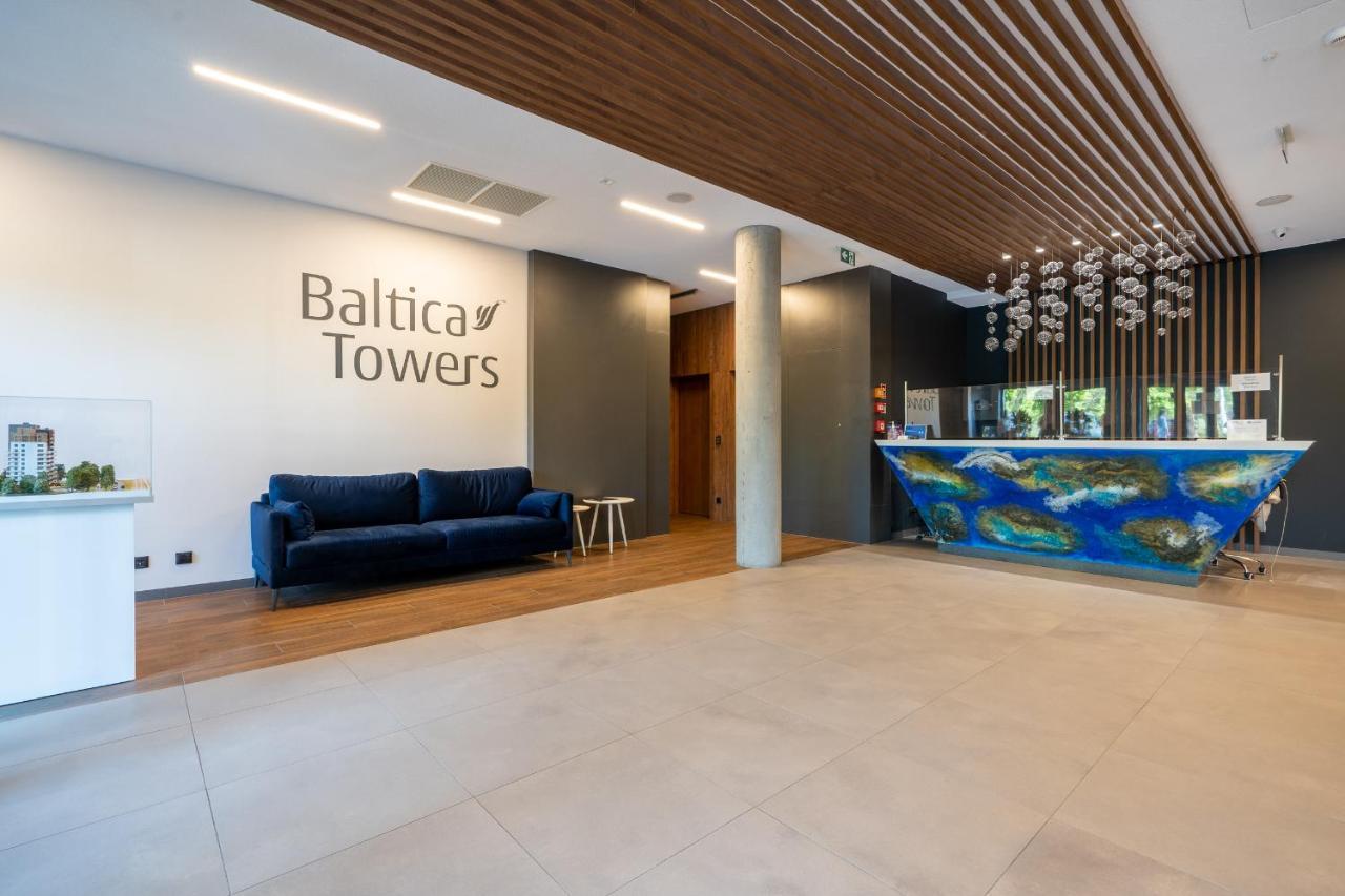 Apartamenty Gdansk Eu - Baltica Towers 223 外观 照片