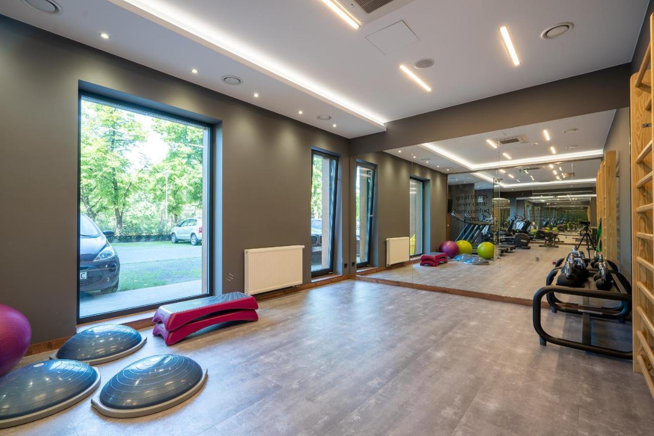 Apartamenty Gdansk Eu - Baltica Towers 223 外观 照片