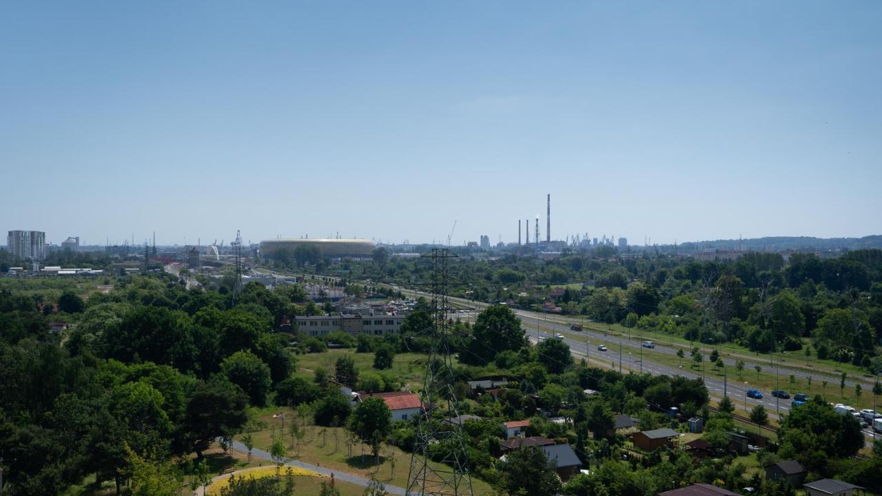 Apartamenty Gdansk Eu - Baltica Towers 223 外观 照片