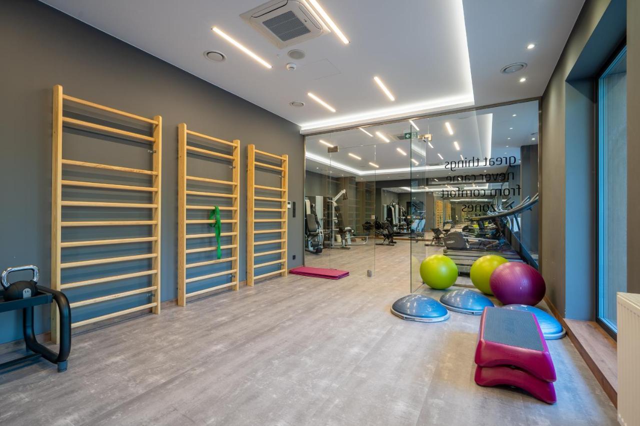 Apartamenty Gdansk Eu - Baltica Towers 223 外观 照片