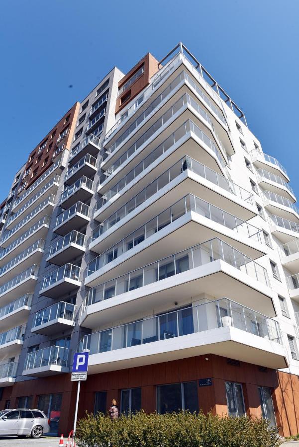 Apartamenty Gdansk Eu - Baltica Towers 223 外观 照片