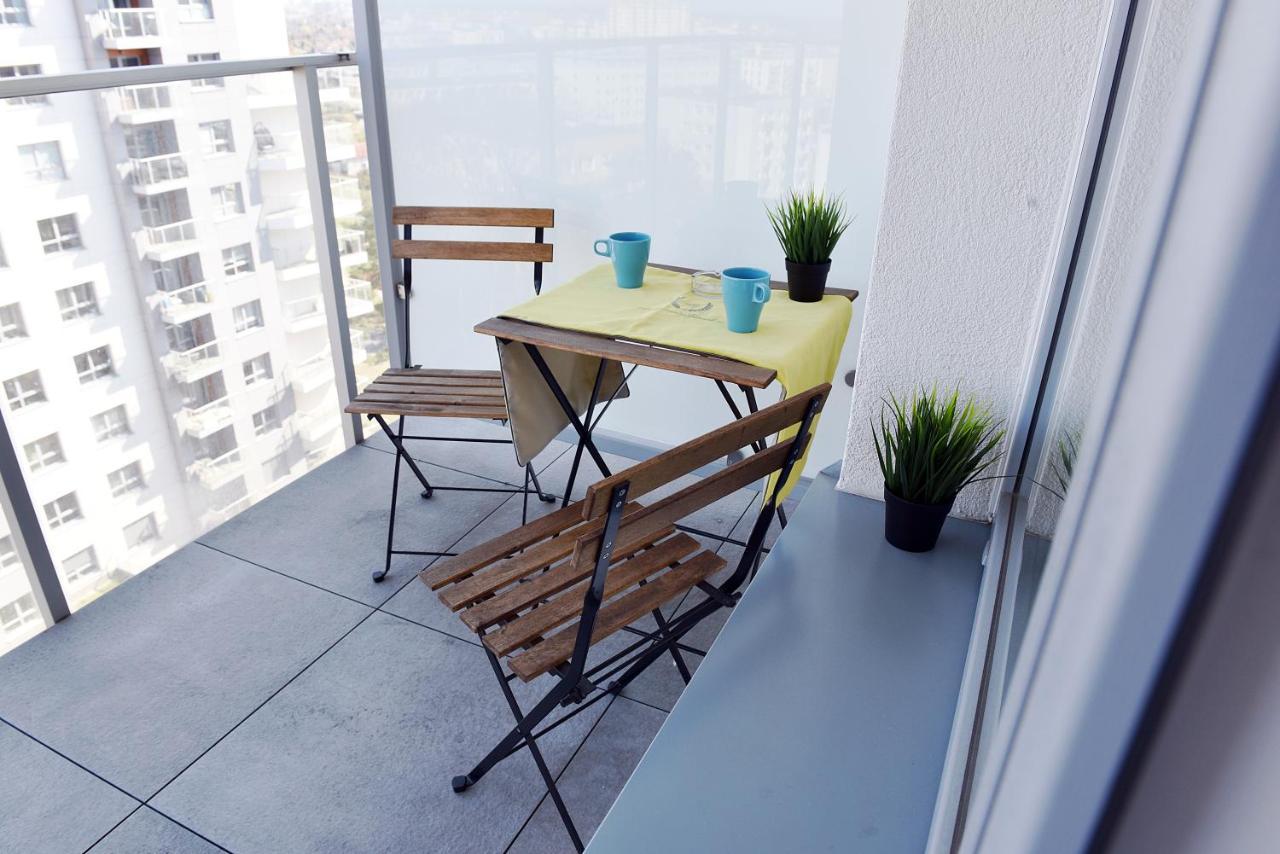 Apartamenty Gdansk Eu - Baltica Towers 223 外观 照片