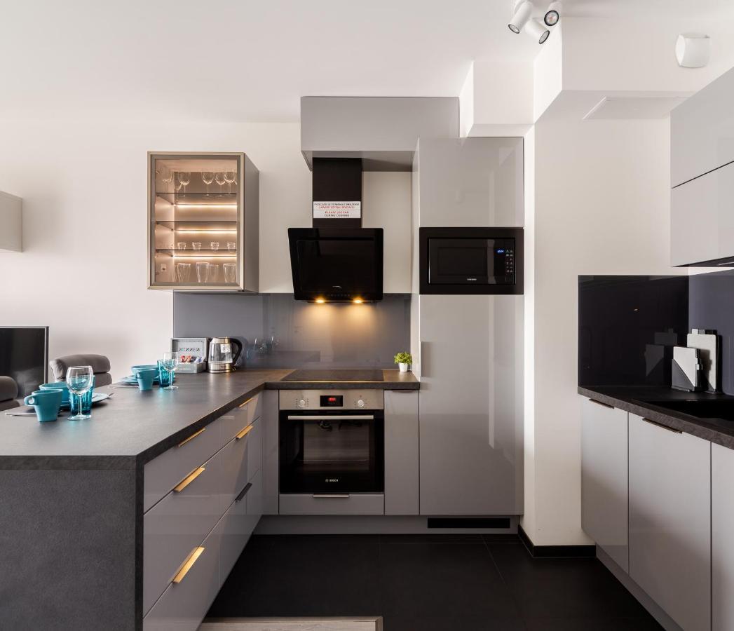 Apartamenty Gdansk Eu - Baltica Towers 223 外观 照片