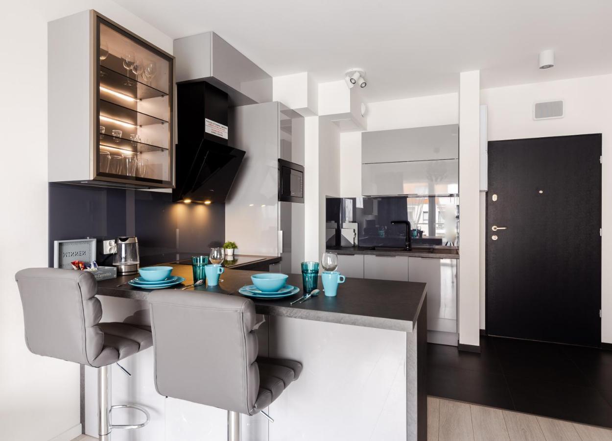 Apartamenty Gdansk Eu - Baltica Towers 223 外观 照片
