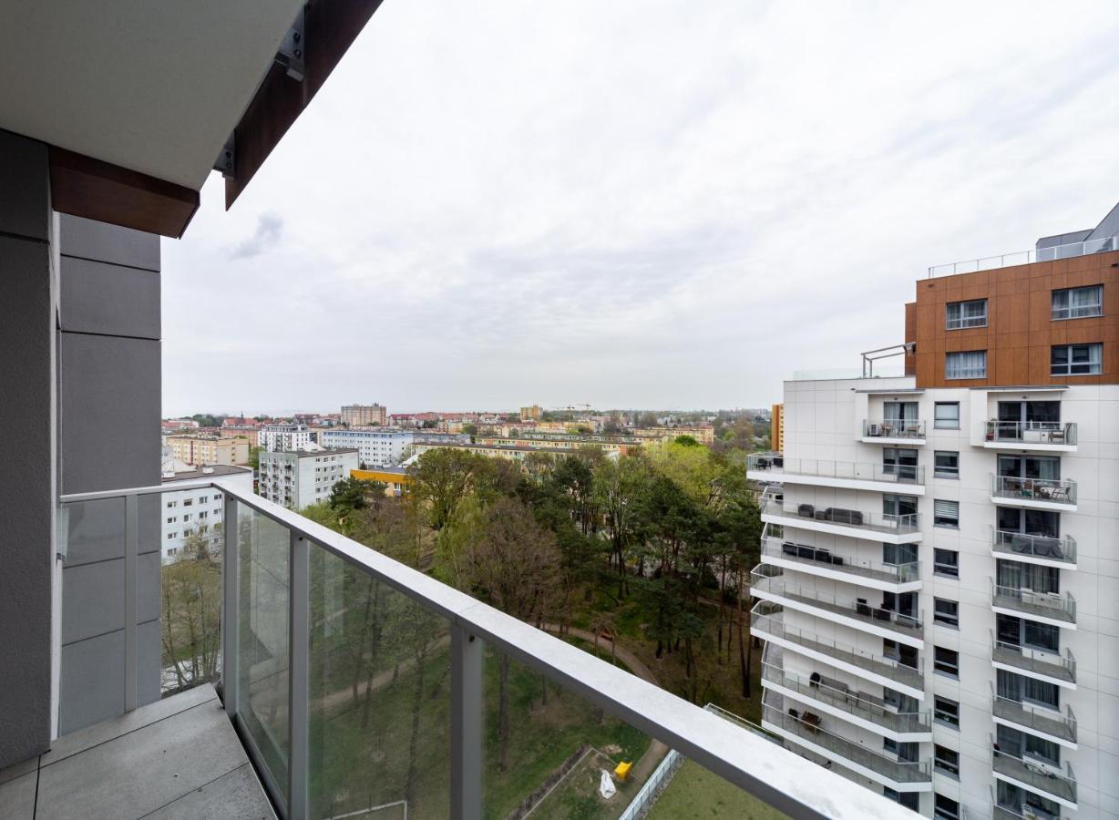 Apartamenty Gdansk Eu - Baltica Towers 223 外观 照片