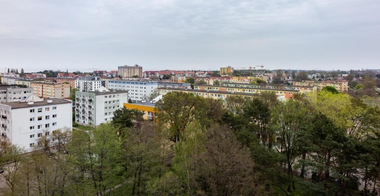 Apartamenty Gdansk Eu - Baltica Towers 223 外观 照片