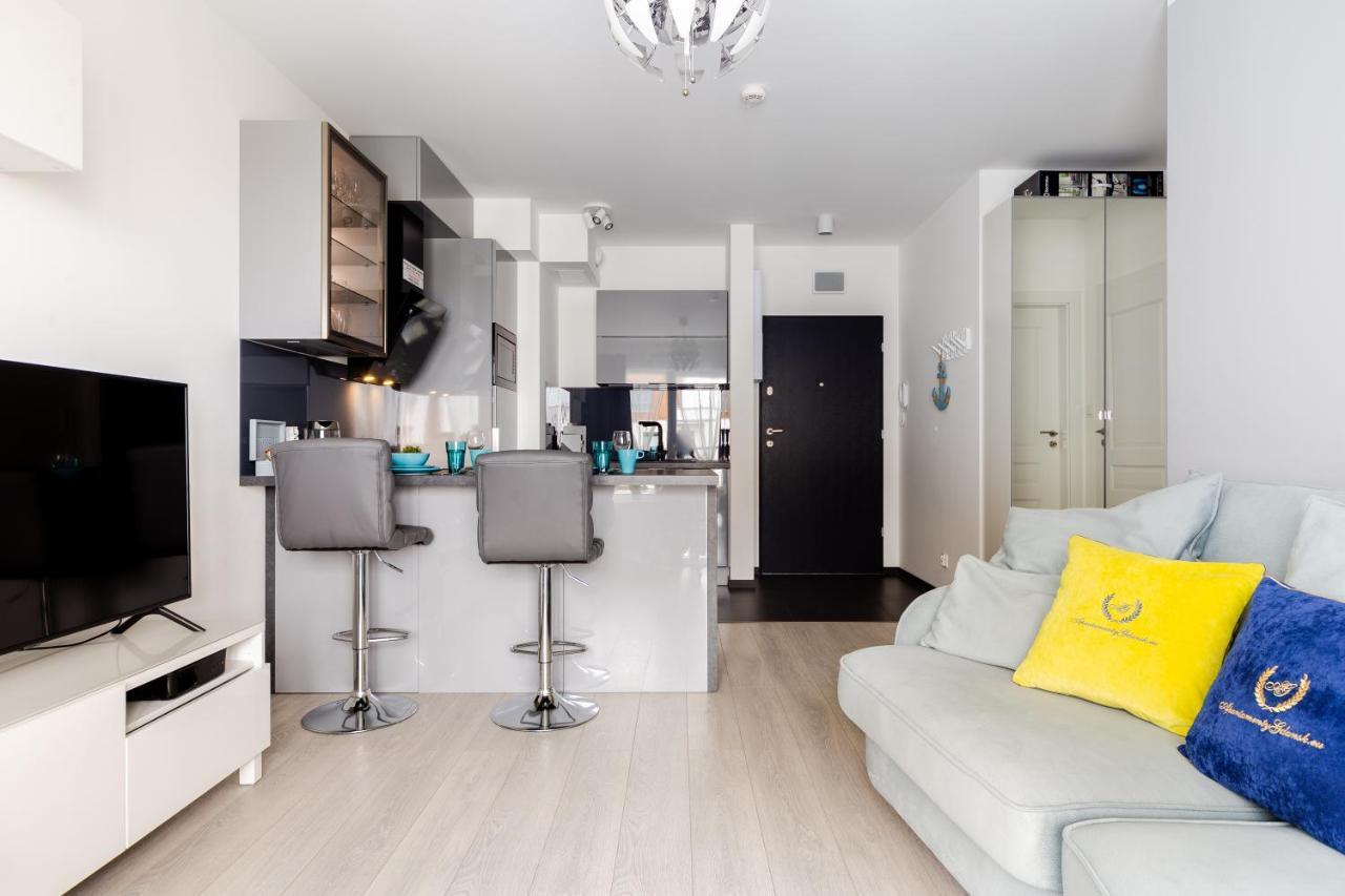 Apartamenty Gdansk Eu - Baltica Towers 223 外观 照片