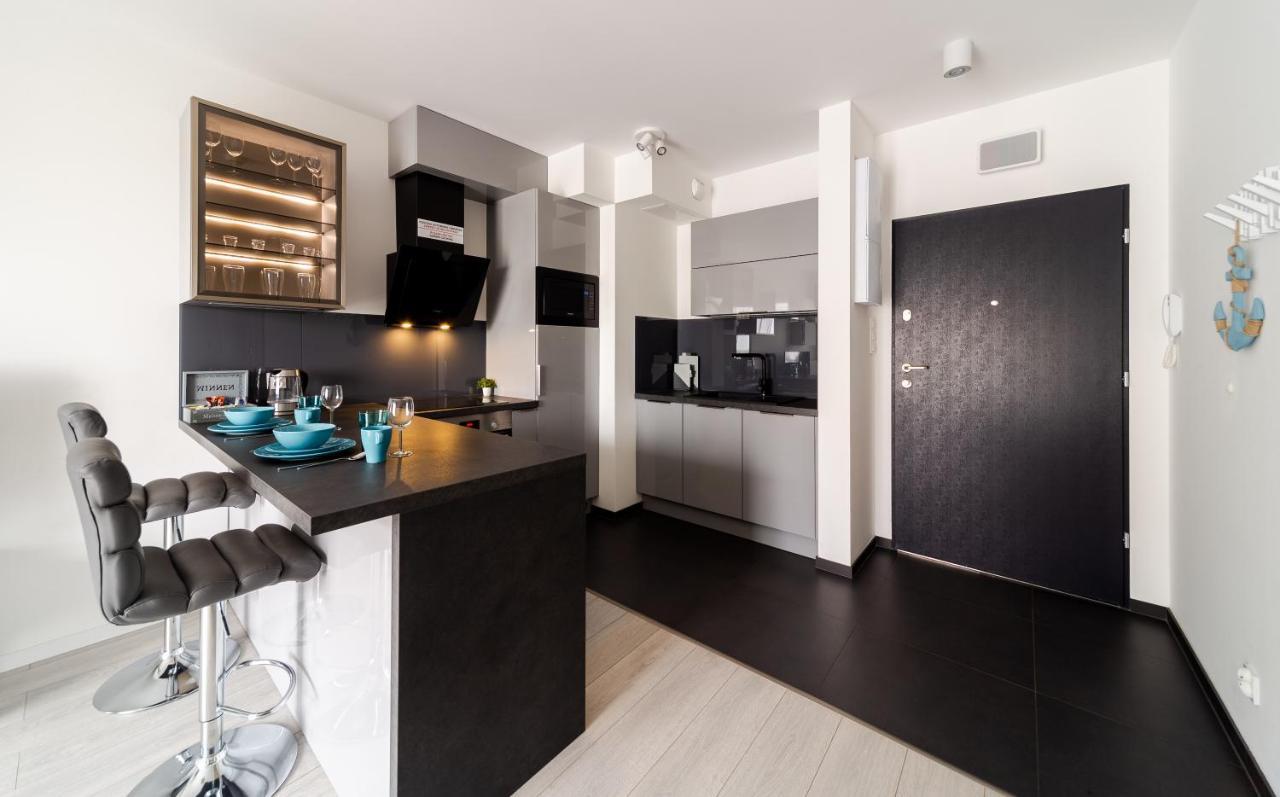Apartamenty Gdansk Eu - Baltica Towers 223 外观 照片