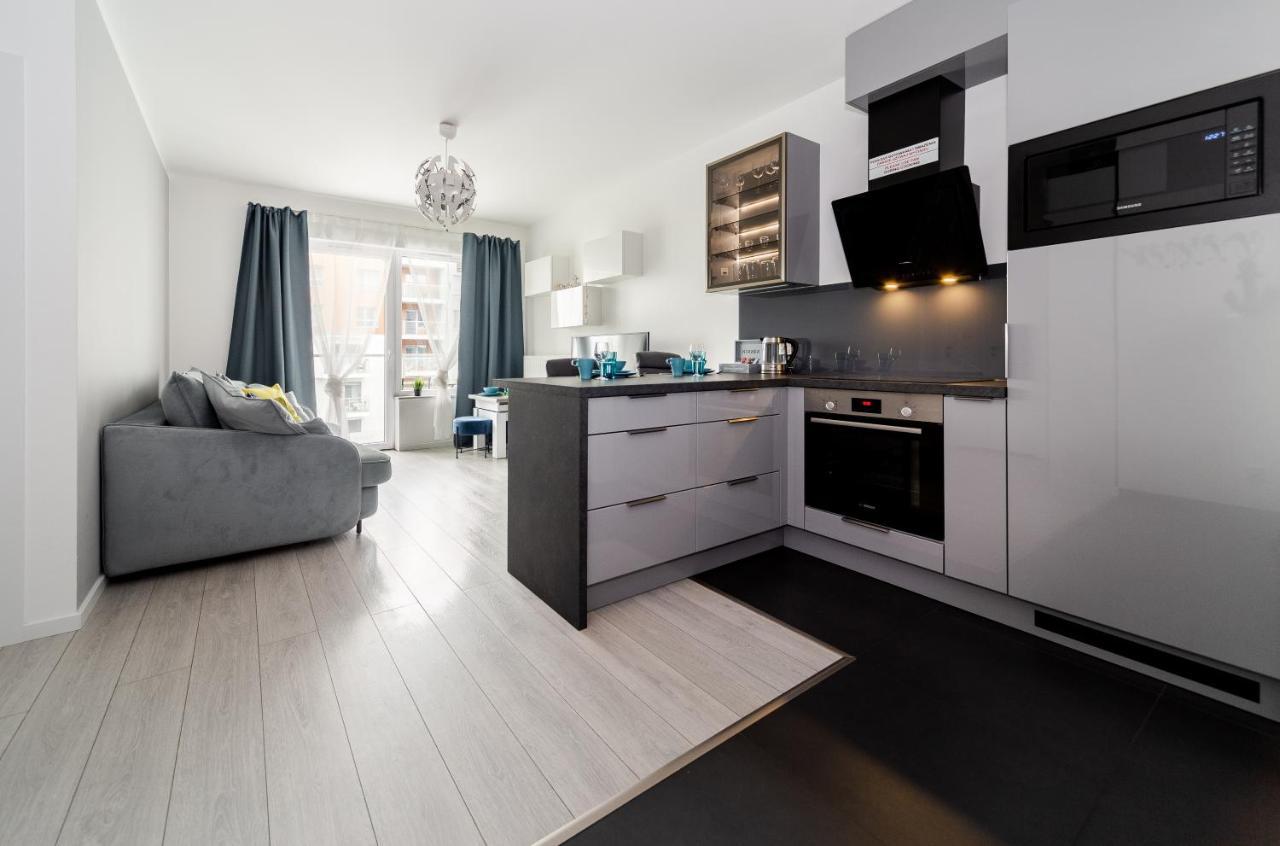 Apartamenty Gdansk Eu - Baltica Towers 223 外观 照片